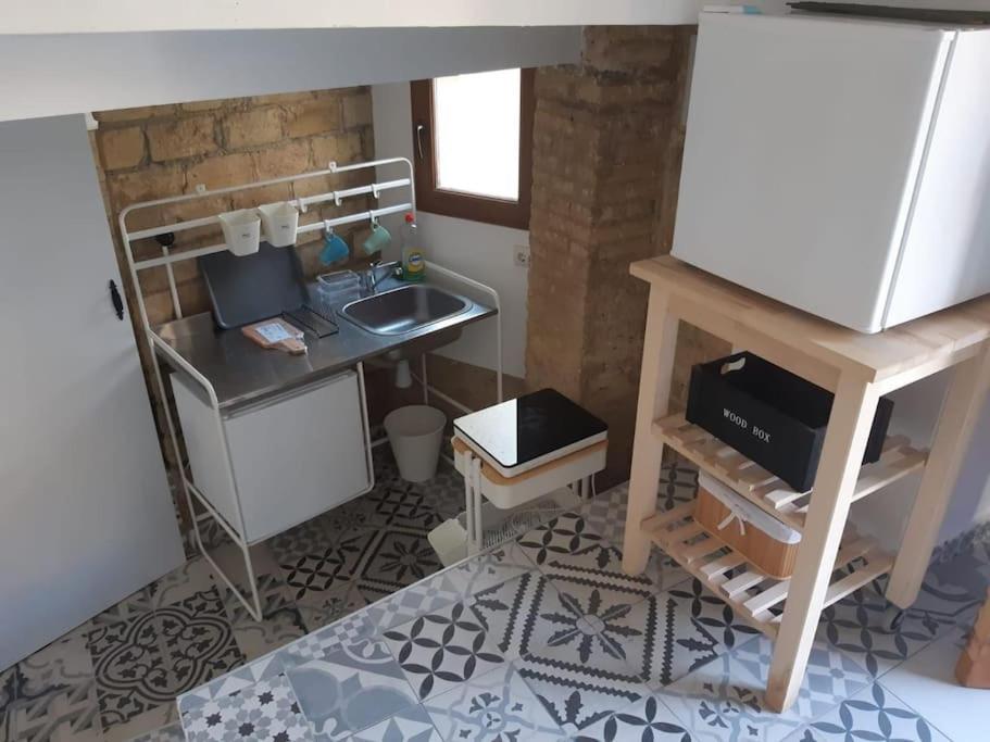 Precioso Apartamento Con A/A En Ruzafa Con Terracita Privada Y Acceso A Un Jardin, Para 2-3 Personas Valencia Exteriör bild