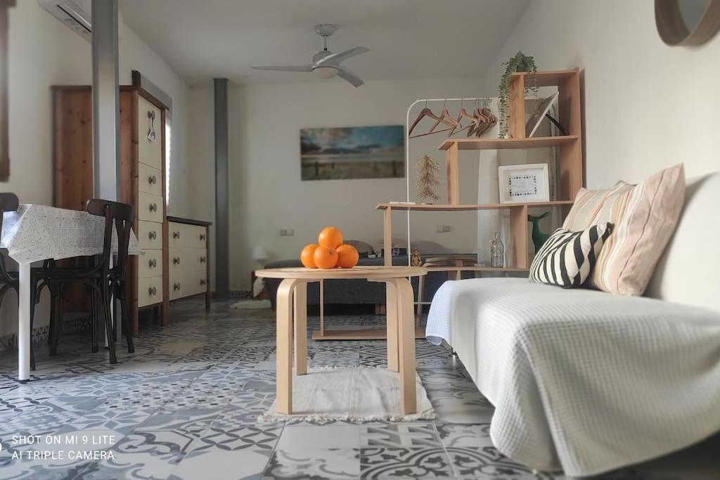 Precioso Apartamento Con A/A En Ruzafa Con Terracita Privada Y Acceso A Un Jardin, Para 2-3 Personas Valencia Exteriör bild